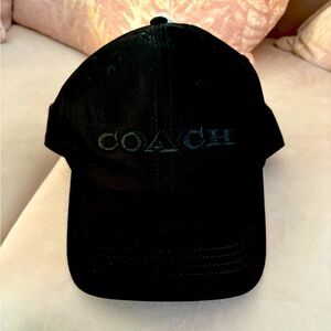 Coach Classic Black Cap NWT